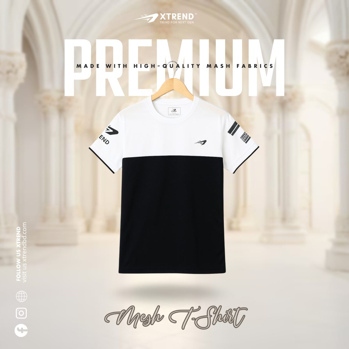 Mesh T-Shirt 1
